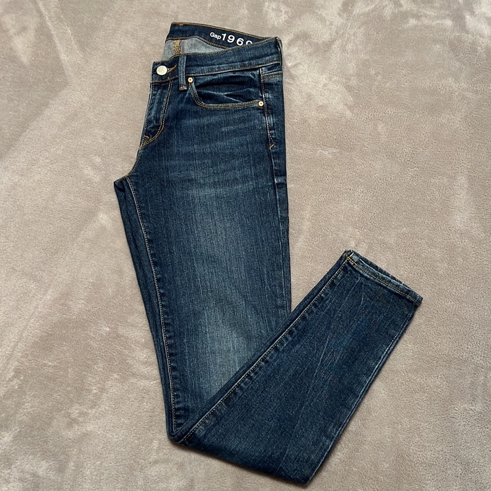 GAP Legging Jean - Medium Wash